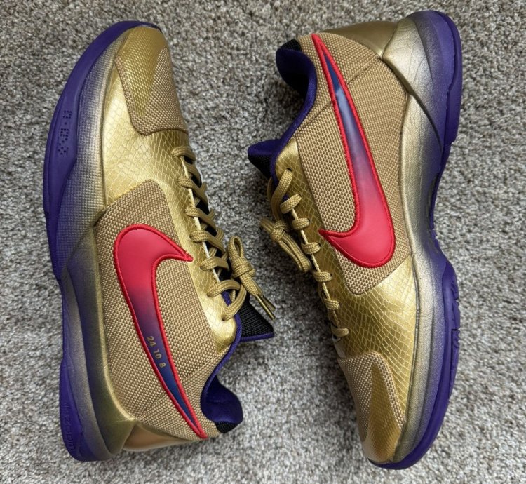 Zoom Kobe 5 Protro Hall Of Fame Undefeated 2021 Size 10