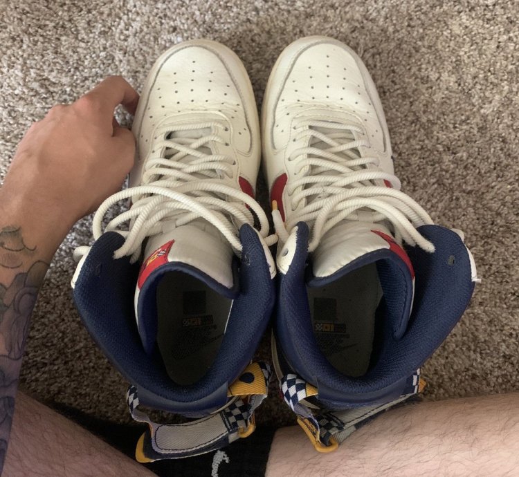 Air Force 1 High Nautical Redux