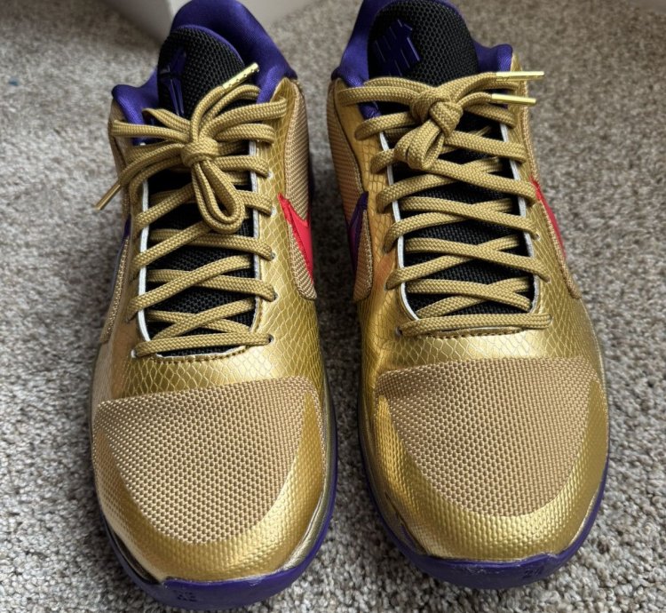 Zoom Kobe 5 Protro Hall Of Fame Undefeated 2021 Size 10