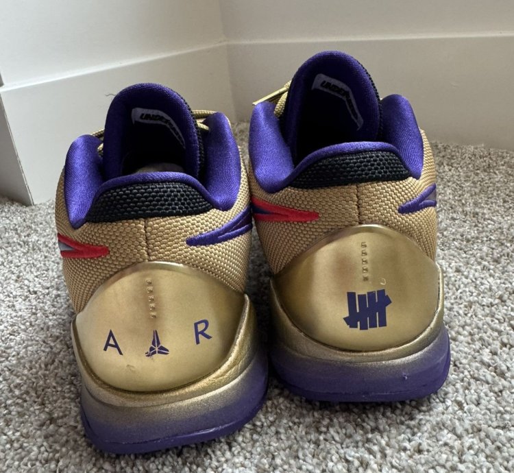 Zoom Kobe 5 Protro Hall Of Fame Undefeated 2021 Size 10