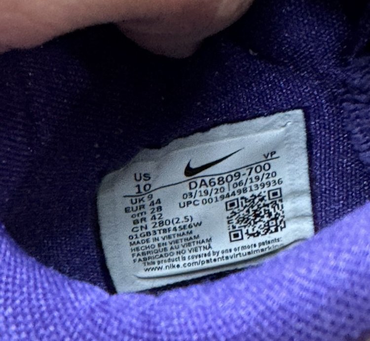 Zoom Kobe 5 Protro Hall Of Fame Undefeated 2021 Size 10