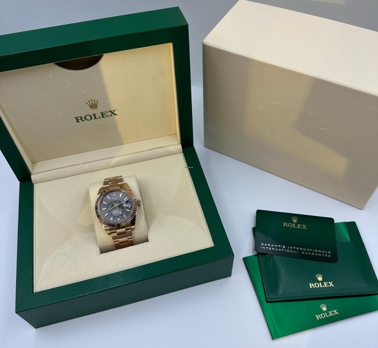Rolex Sky-dweller 2022 Grey Dial