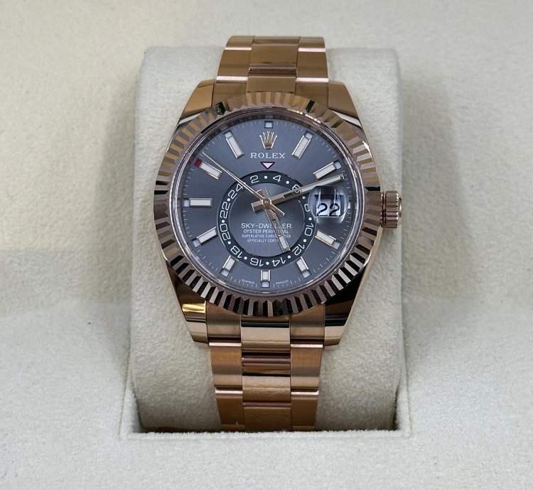Rolex Sky-dweller 2022 Grey Dial