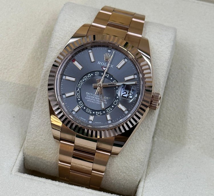 Rolex Sky-dweller 2022 Grey Dial