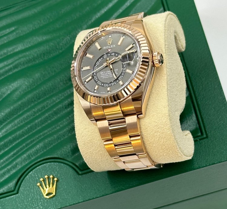Rolex Sky-dweller 2022 Grey Dial