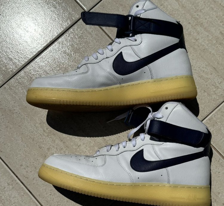 Air Force 1 High Nike By You