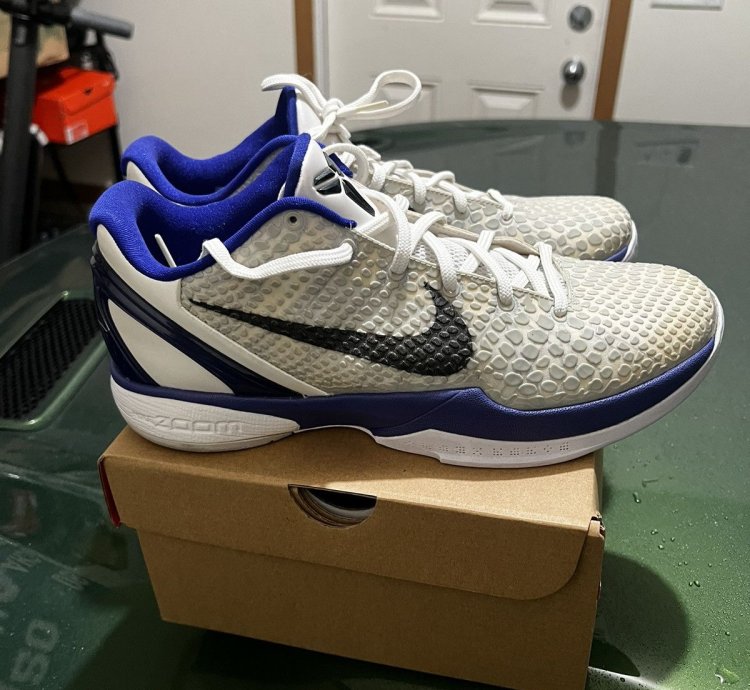 Zoom Kobe 6 Concord