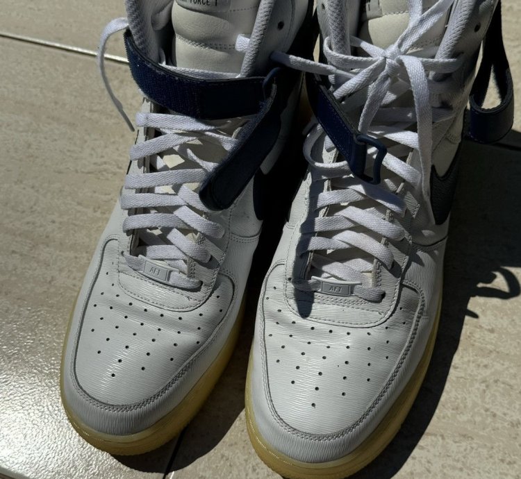 Air Force 1 High Nike By You