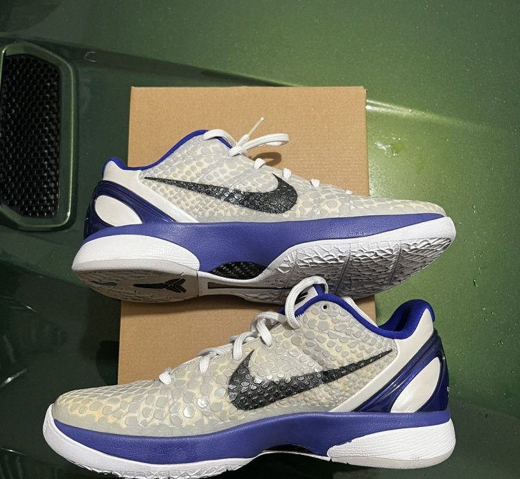 Zoom Kobe 6 Concord