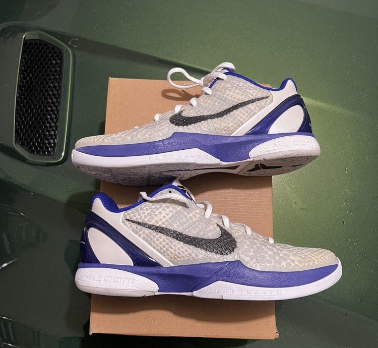 Zoom Kobe 6 Concord