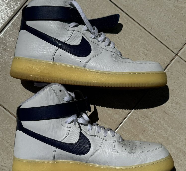 Air Force 1 High Nike By You