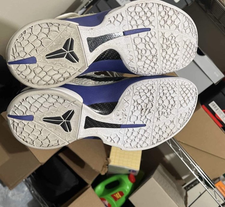 Zoom Kobe 6 Concord