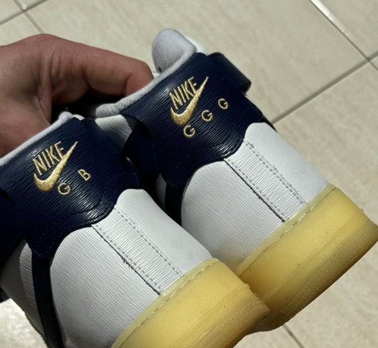 Air Force 1 High Nike By You