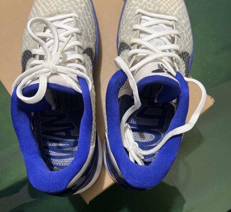 Zoom Kobe 6 Concord