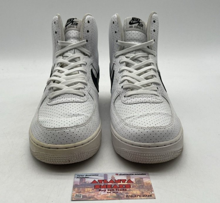 Air Force 1 High Perforated White
