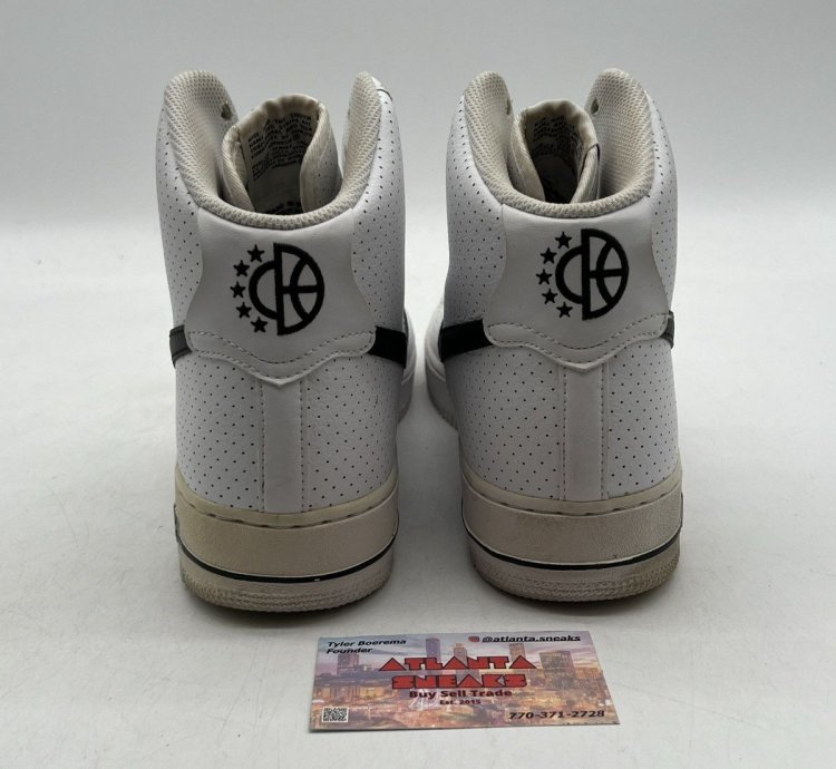 Air Force 1 High Perforated White