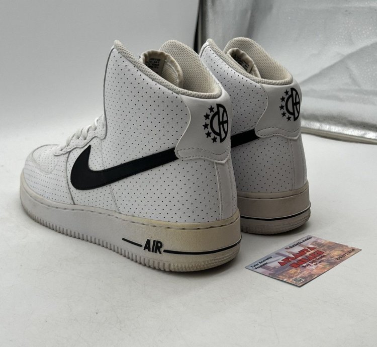 Air Force 1 High Perforated White