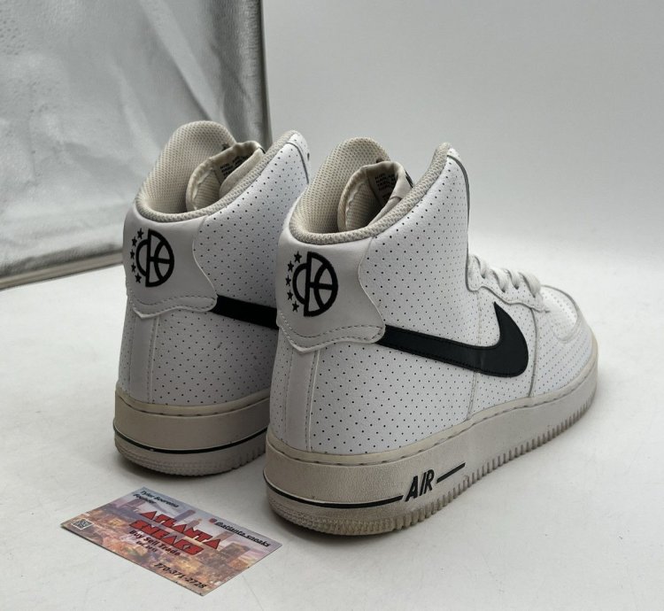 Air Force 1 High Perforated White