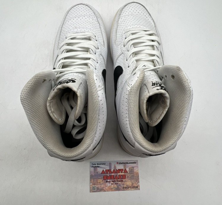 Air Force 1 High Perforated White