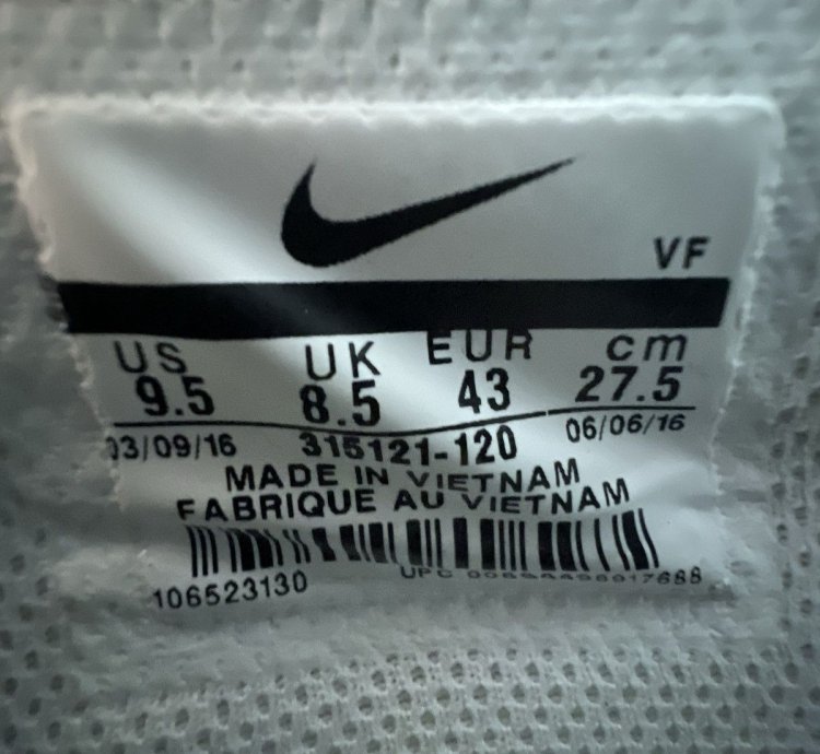 Air Force 1 High Perforated White