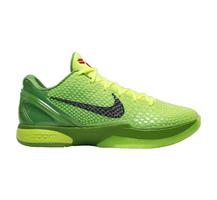 Zoom Kobe 6 Protro Grinch 2020