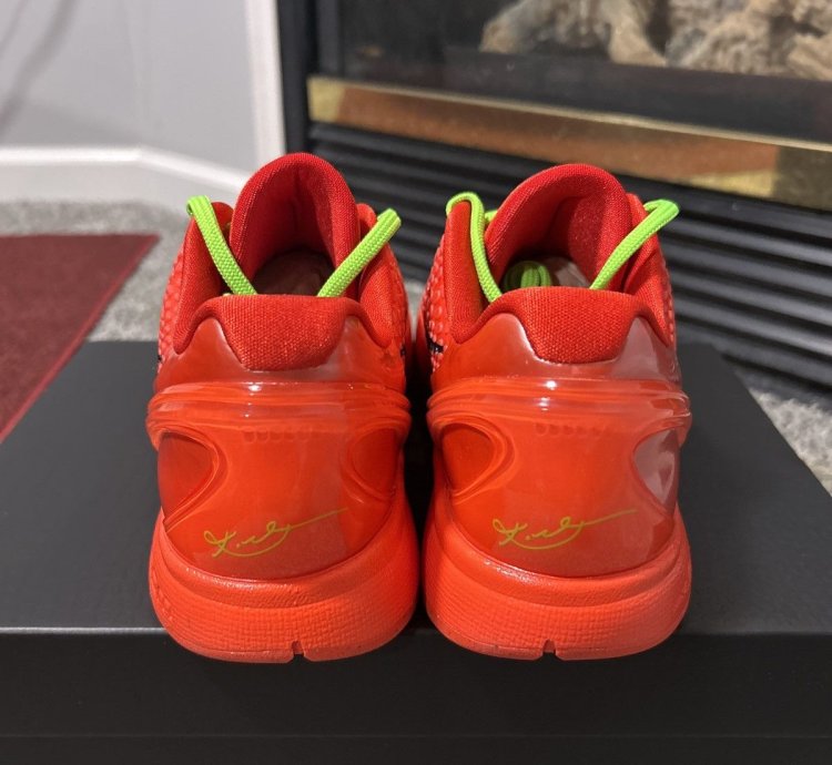 Zoom Kobe 6 Protro Reverse Grinch