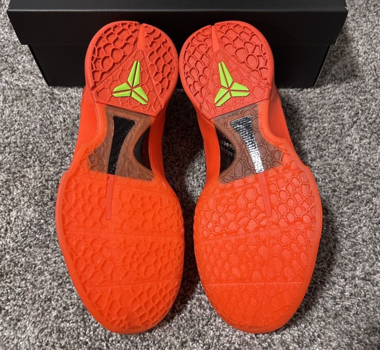 Zoom Kobe 6 Protro Reverse Grinch