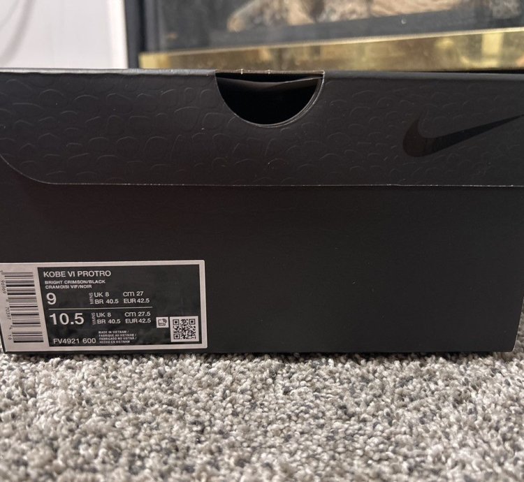 Zoom Kobe 6 Protro Reverse Grinch