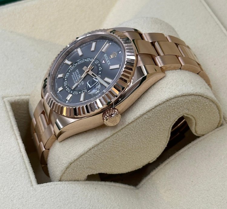 Rolex Sky-dweller 2022 Grey Dial