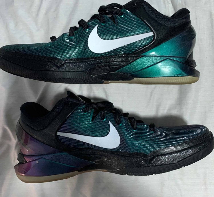 Zoom Kobe 7 System Invisibility Cloak