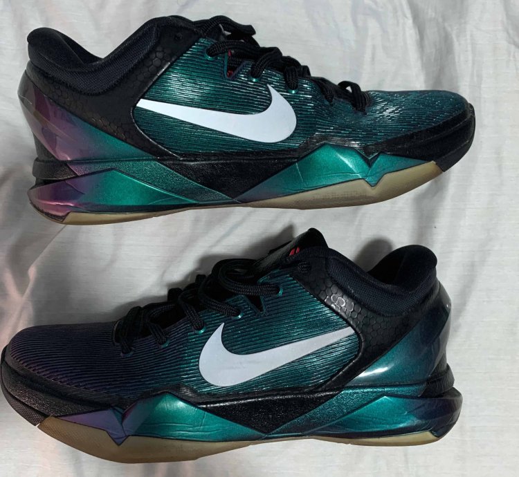 Zoom Kobe 7 System Invisibility Cloak