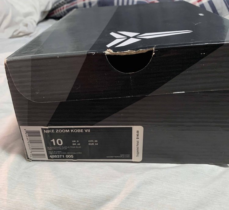 Zoom Kobe 7 System Invisibility Cloak