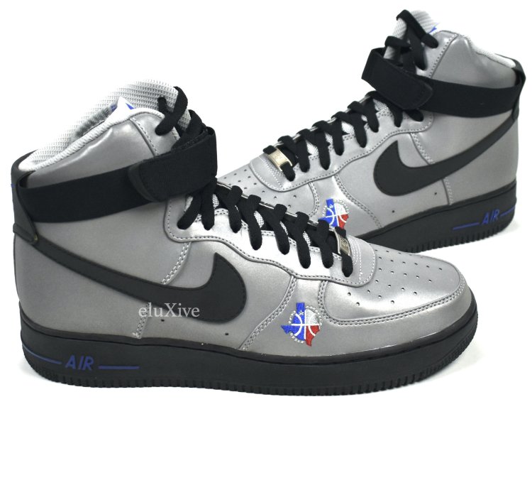 Air Force 1 High Premium Dallas All Star 3m Silver Ds 2008