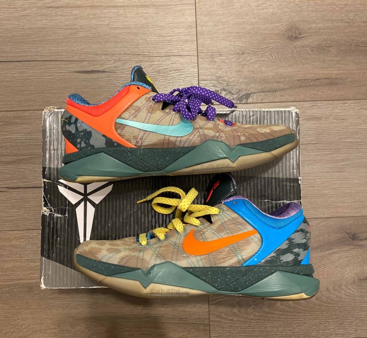 Zoom Kobe 7 System What The Kobe