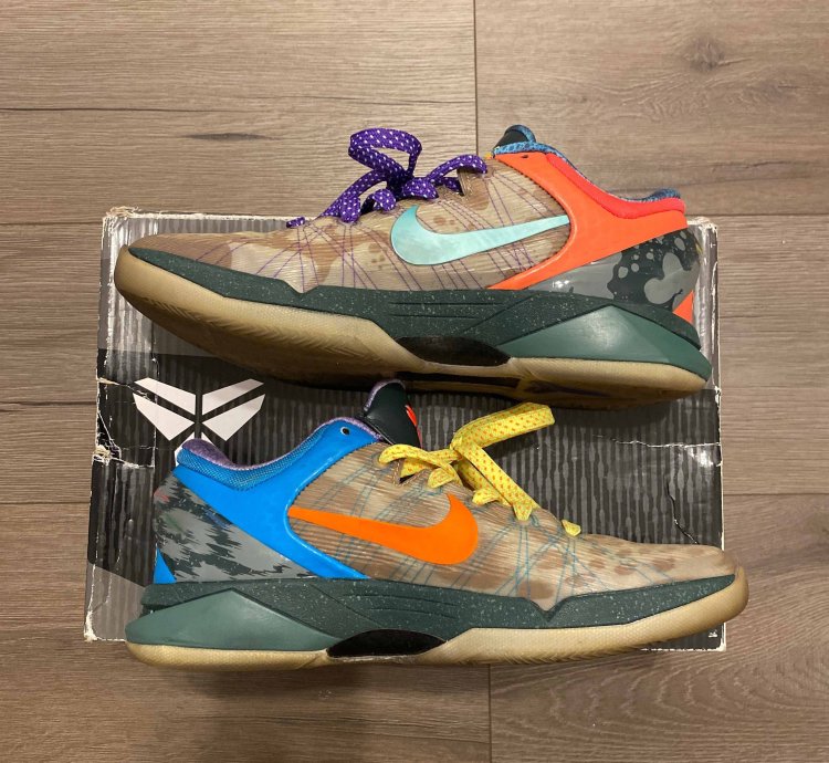 Zoom Kobe 7 System What The Kobe