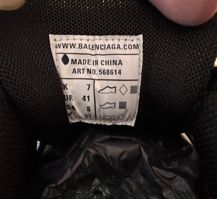 Balenciaga Track Runners 2 8 41
