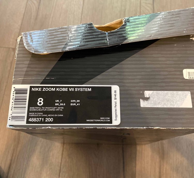 Zoom Kobe 7 System What The Kobe