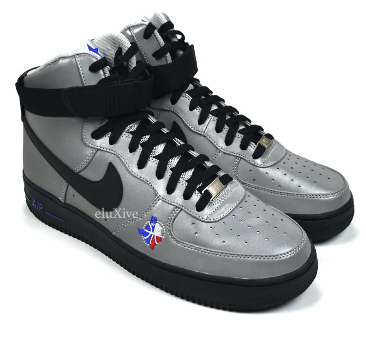 Air Force 1 High Premium Dallas All Star 3m Silver Ds 2009