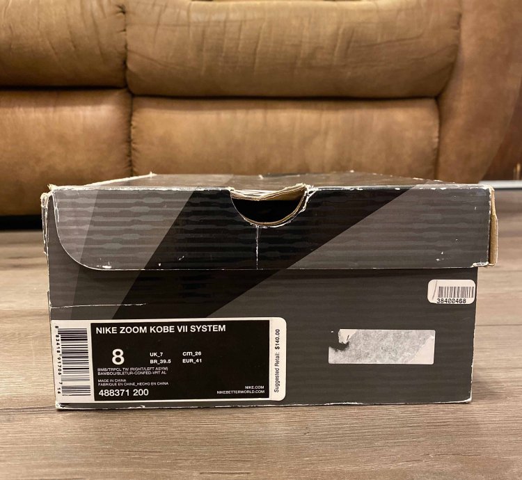 Zoom Kobe 7 System What The Kobe
