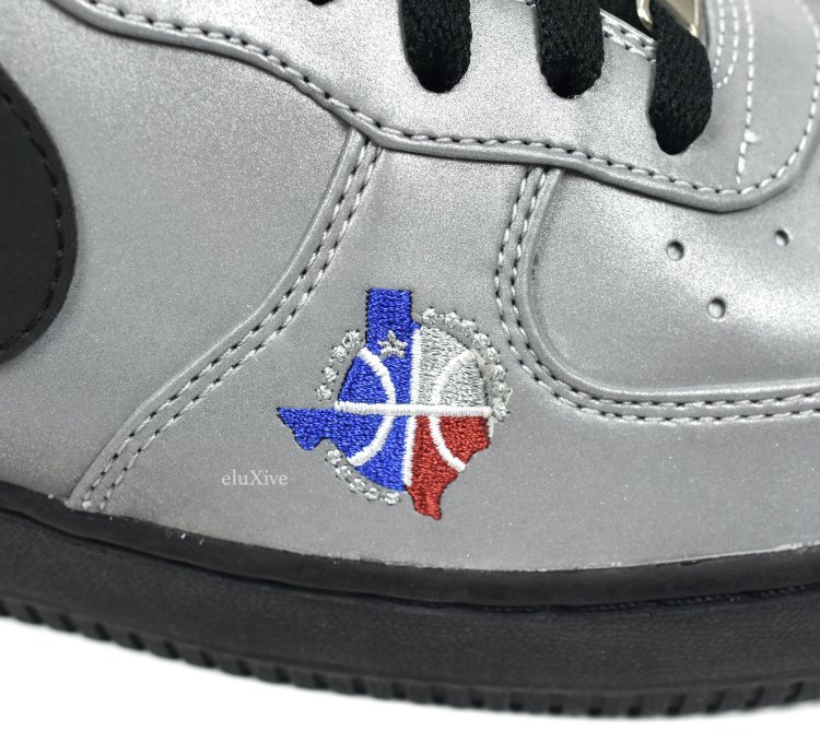Air Force 1 High Premium Dallas All Star 3m Silver Ds 2009