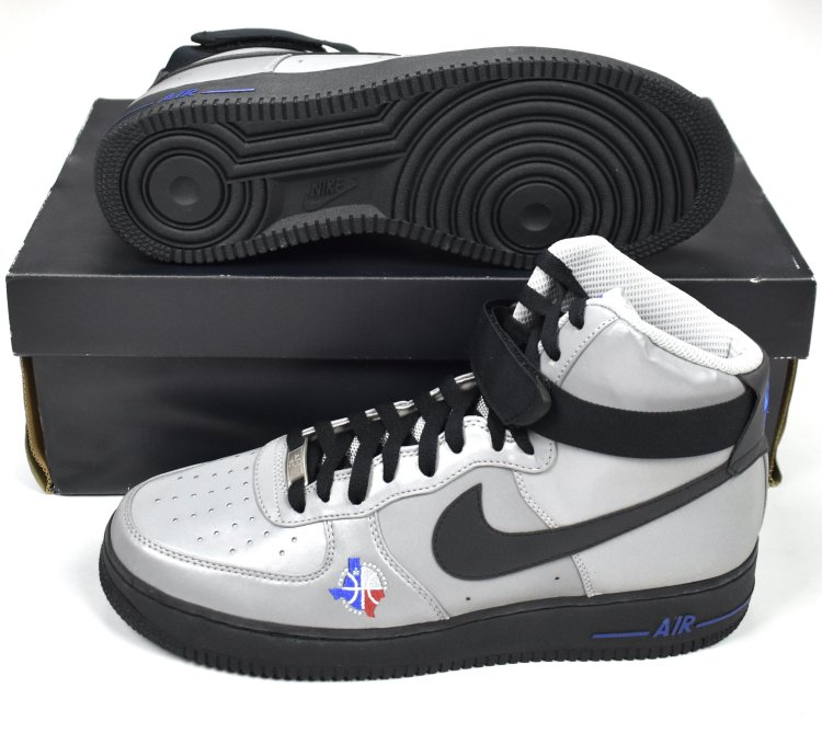 Air Force 1 High Premium Dallas All Star 3m Silver Ds 2009