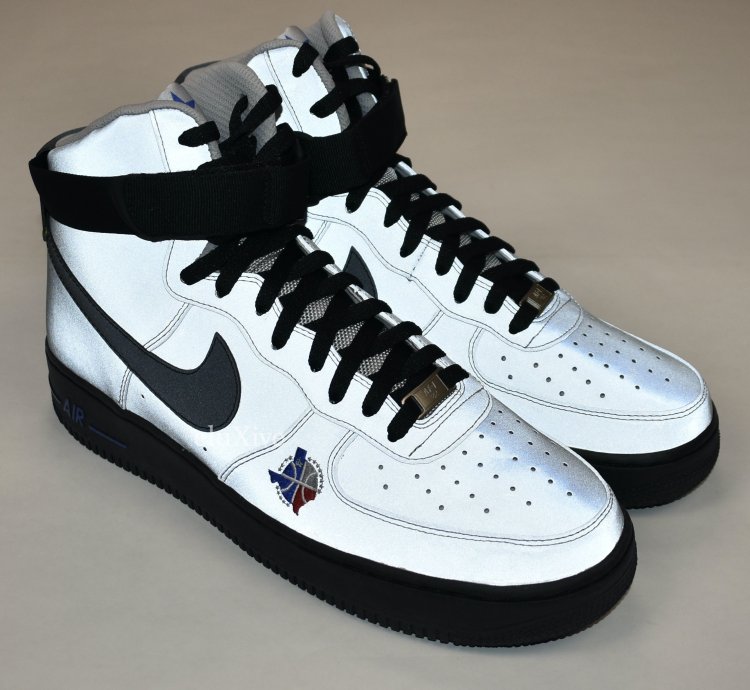 Air Force 1 High Premium Dallas All Star 3m Silver Ds 2009