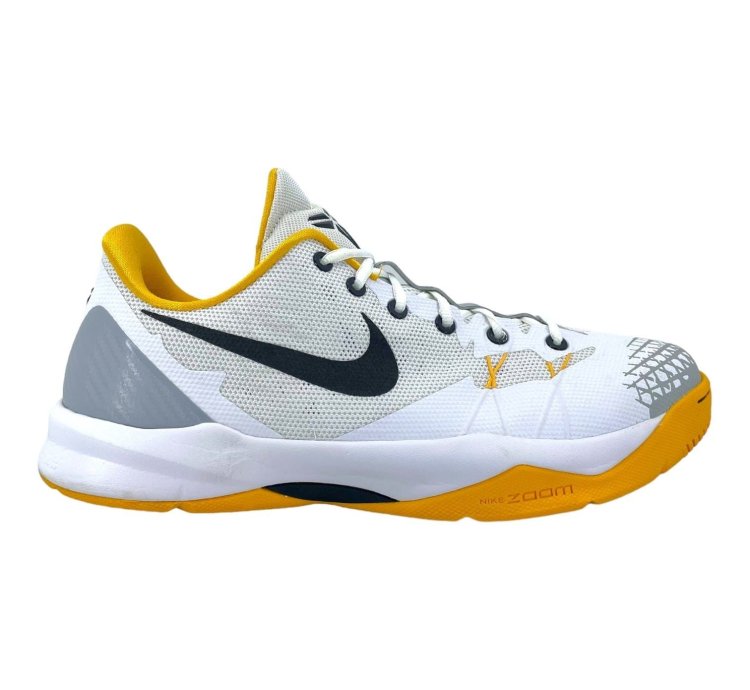 Zoom Kobe Venomenon 4 White University Gold