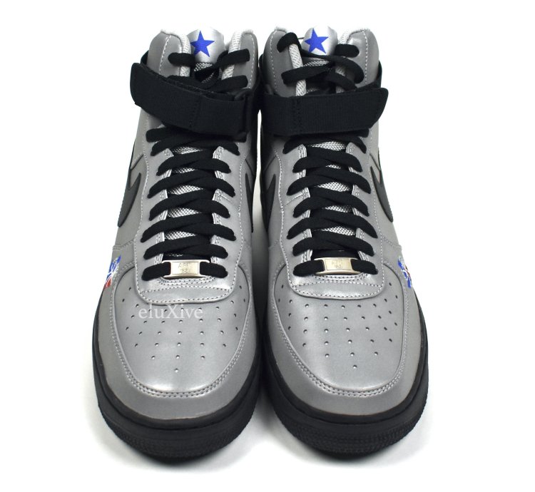 Air Force 1 High Premium Dallas All Star 3m Silver Ds 2009