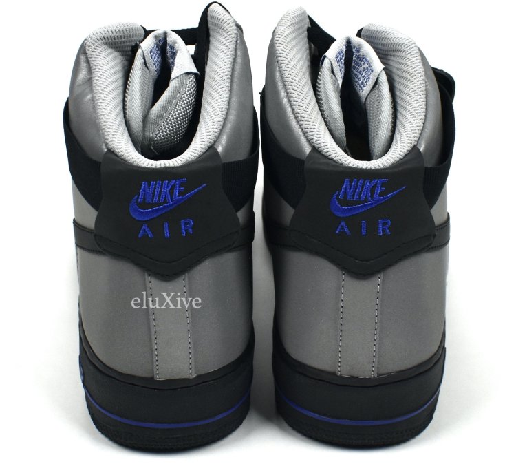 Air Force 1 High Premium Dallas All Star 3m Silver Ds 2009