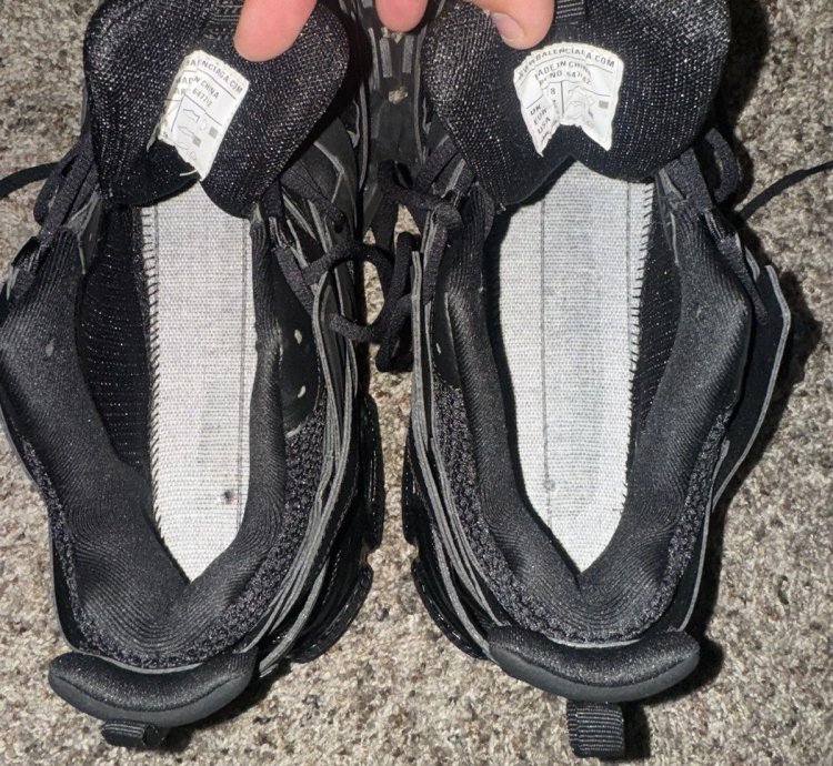 Balenciaga Track Runners Clear Sole