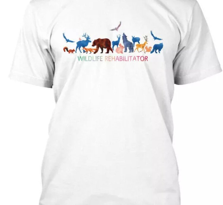 Wildlife Rehabilitator - T-shirt Made In The Usa Size S To 5xl