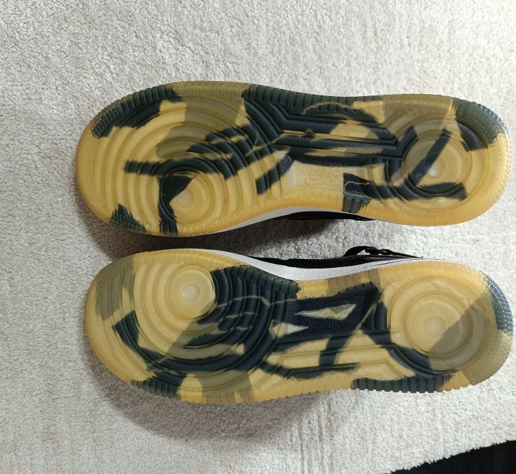 Air Force 1 High Premium Le Futura