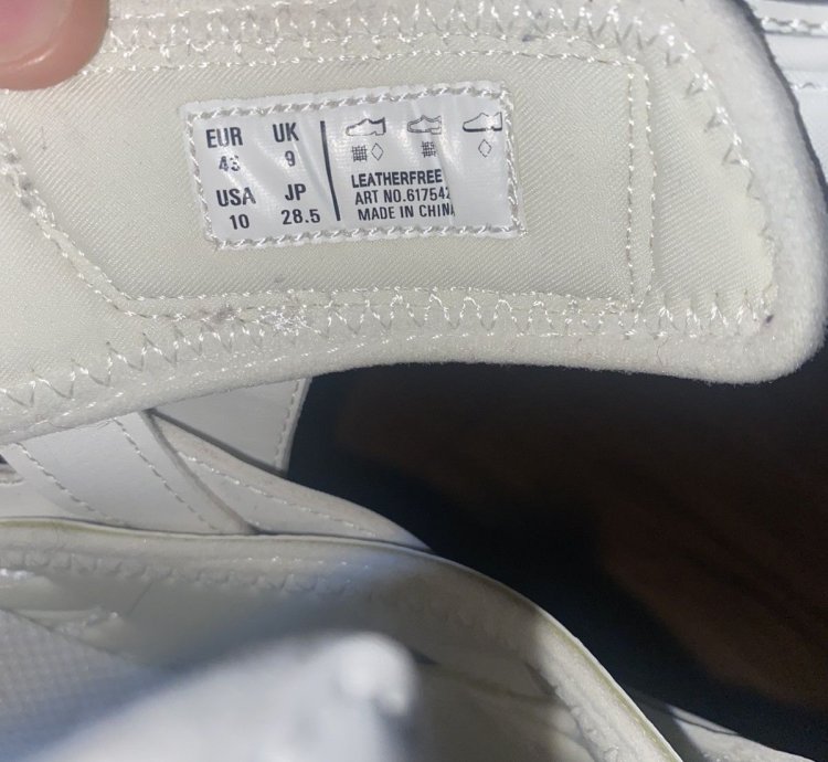 Balenciaga Track Sandals - Frost White