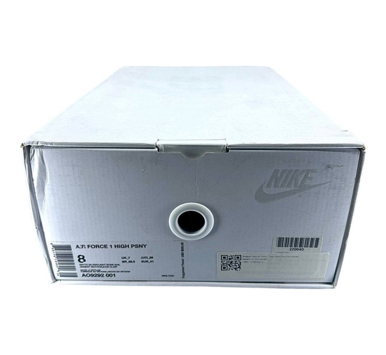 Air Force 1 High Psny Grey
